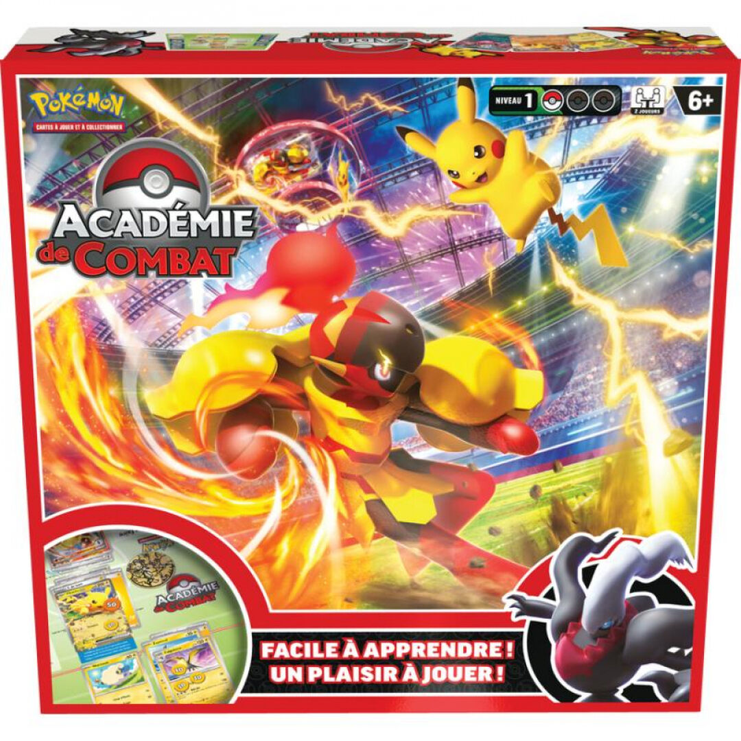 Coffret Academie - Pokemon - Coffret Académie De Combat V3