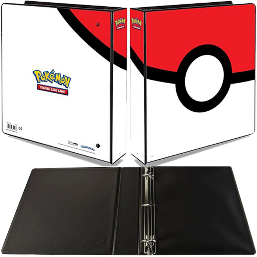 Classeur - Pokemon - Classeur Ultra Pro Pokeball