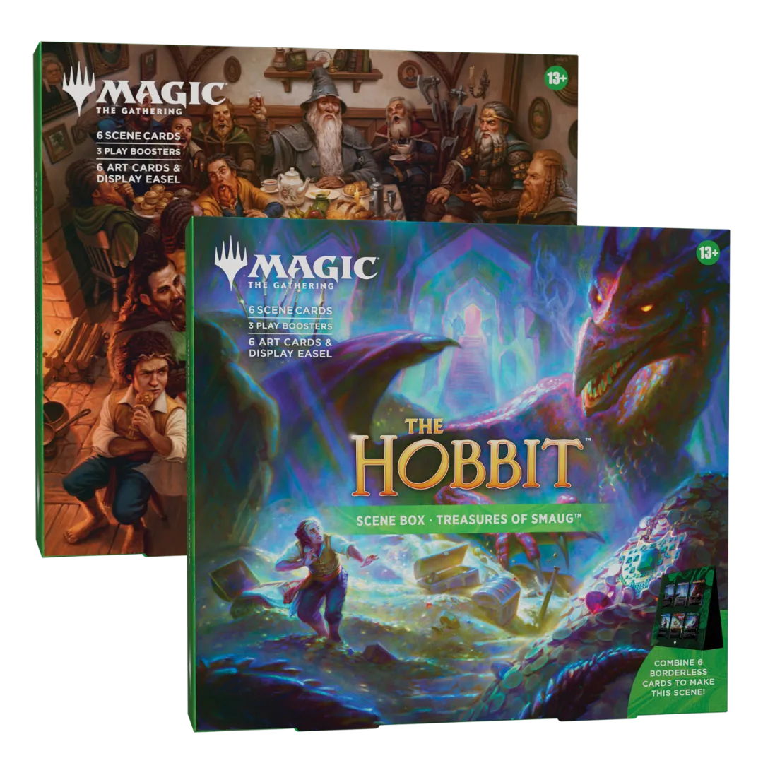 Scene Box - Magic The Gathering - The Hobbit (ANGLAIS)