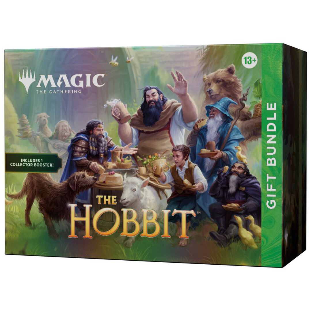 Gift Bundle - Magic The Gathering - The Hobbit (ANGLAIS)