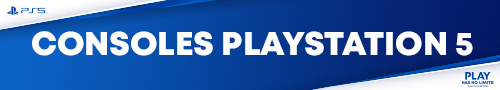 Bannière consoles playstation 5