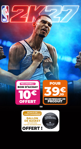 NBA2K27 avec offres de précommande
