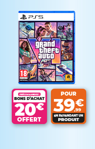 Grand Theft Auto VI (Code in a box) avec offres de précommande