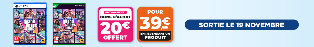 Grand Theft Auto VI (Code in a box) avec offres de précommande