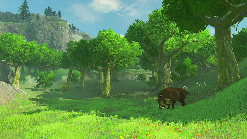 The Legend Of Zelda Breath Of The Wild Nintendo Switch thumb 7