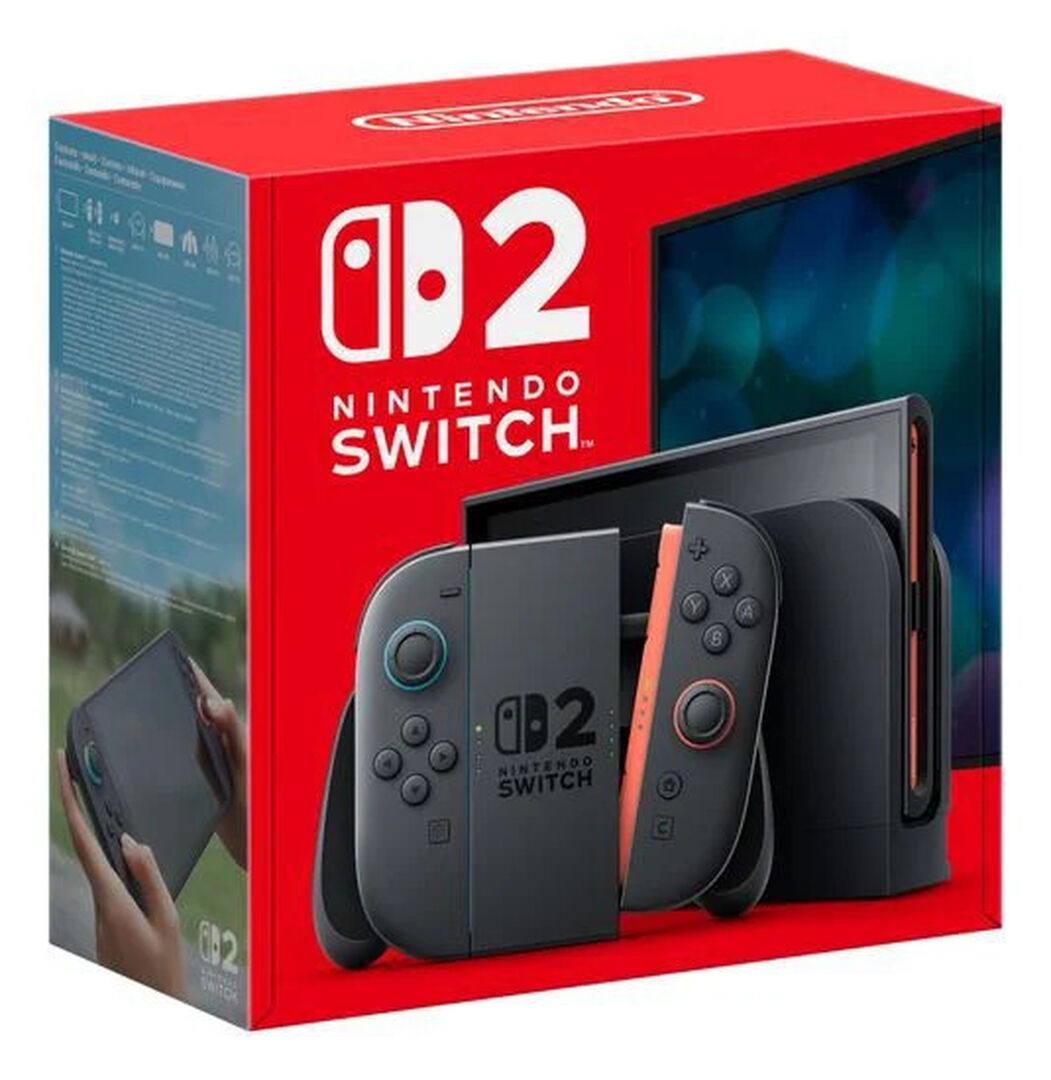 Pack Nintendo Switch 2 (au choix) + Carte Memoire Micro Sd (au choix)