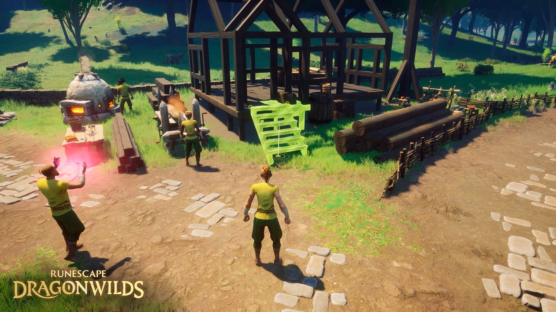 Runescape Dragonwilds Deluxe Edition