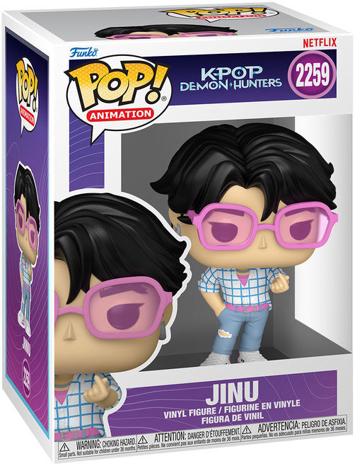 Figurine Funko Pop! | Kpop Demon Hunters | Jinu W/c