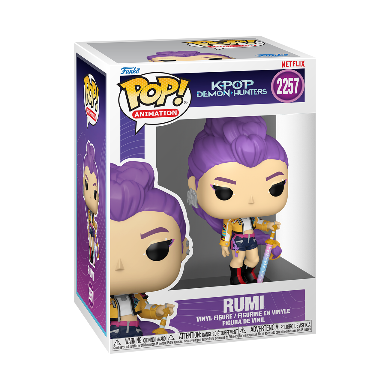 Figurine Funko Pop! | Kpop Demon Hunters | Rumi