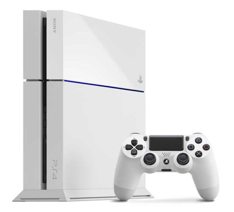 PlayStation 4 - Blanche - 500 Go - Occasion