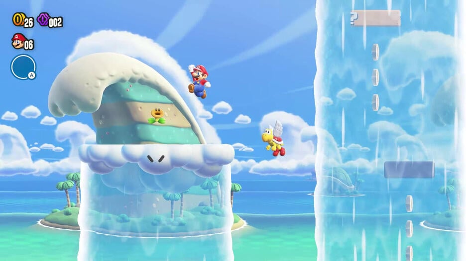 Super Mario Bros Wonder