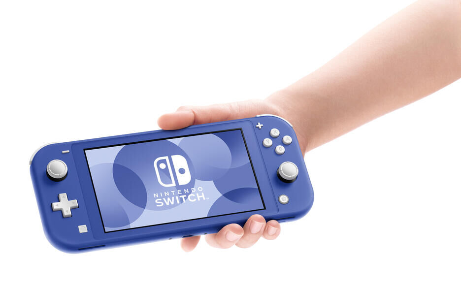 Nintendo Switch Lite Bleue