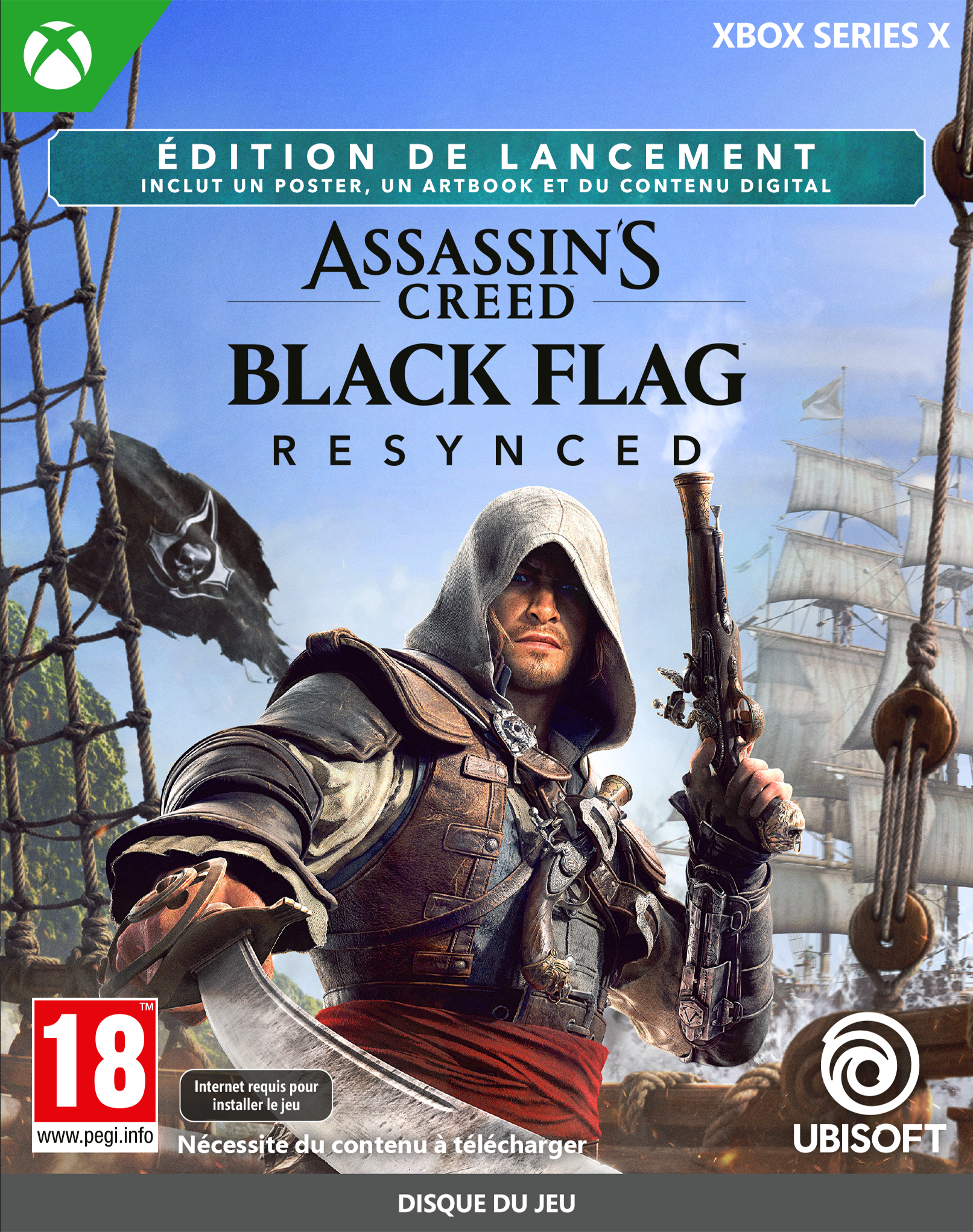 Assassin's Creed Black Flag Resynced Launch Edition thumb 0