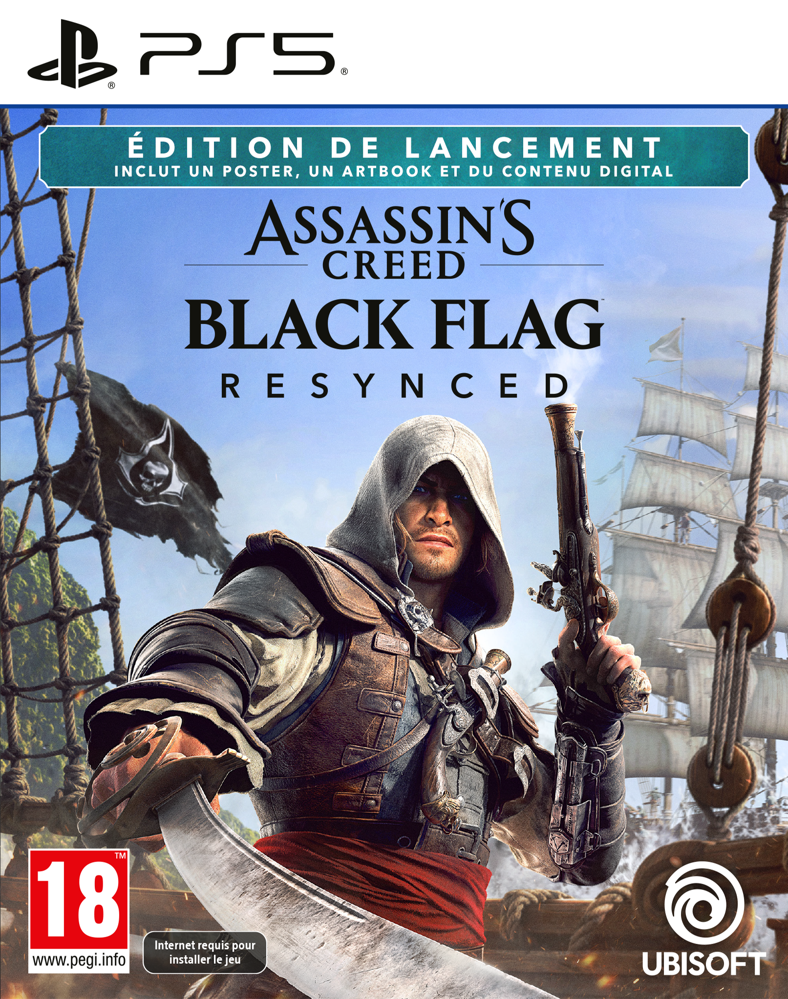 Assassin's Creed Black Flag Resynced Launch Edition