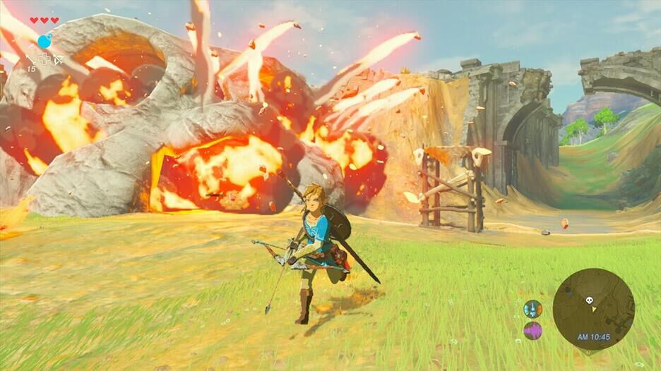 The Legend Of Zelda Breath Of The Wild Nintendo Switch