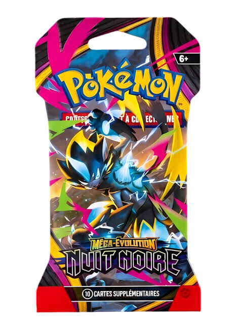 Boosters - Pokemon - Me 05 Nuit Noire