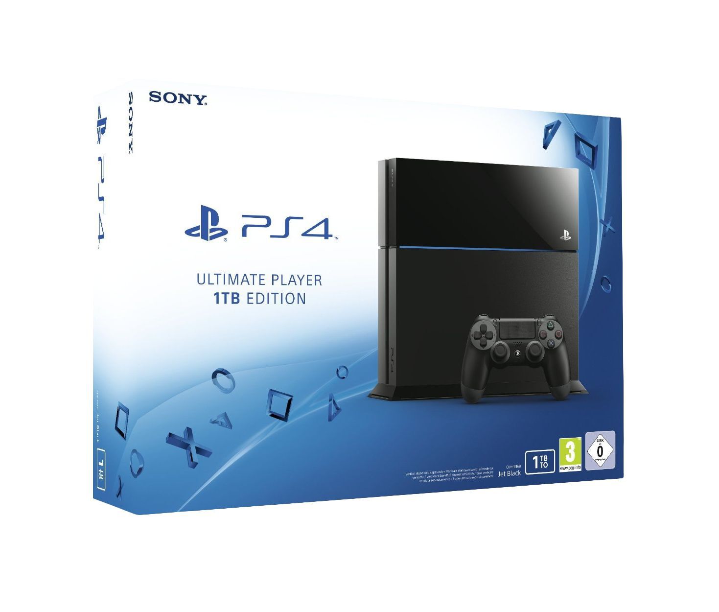 PlayStation 4 | Noire | 1 To | Occasion