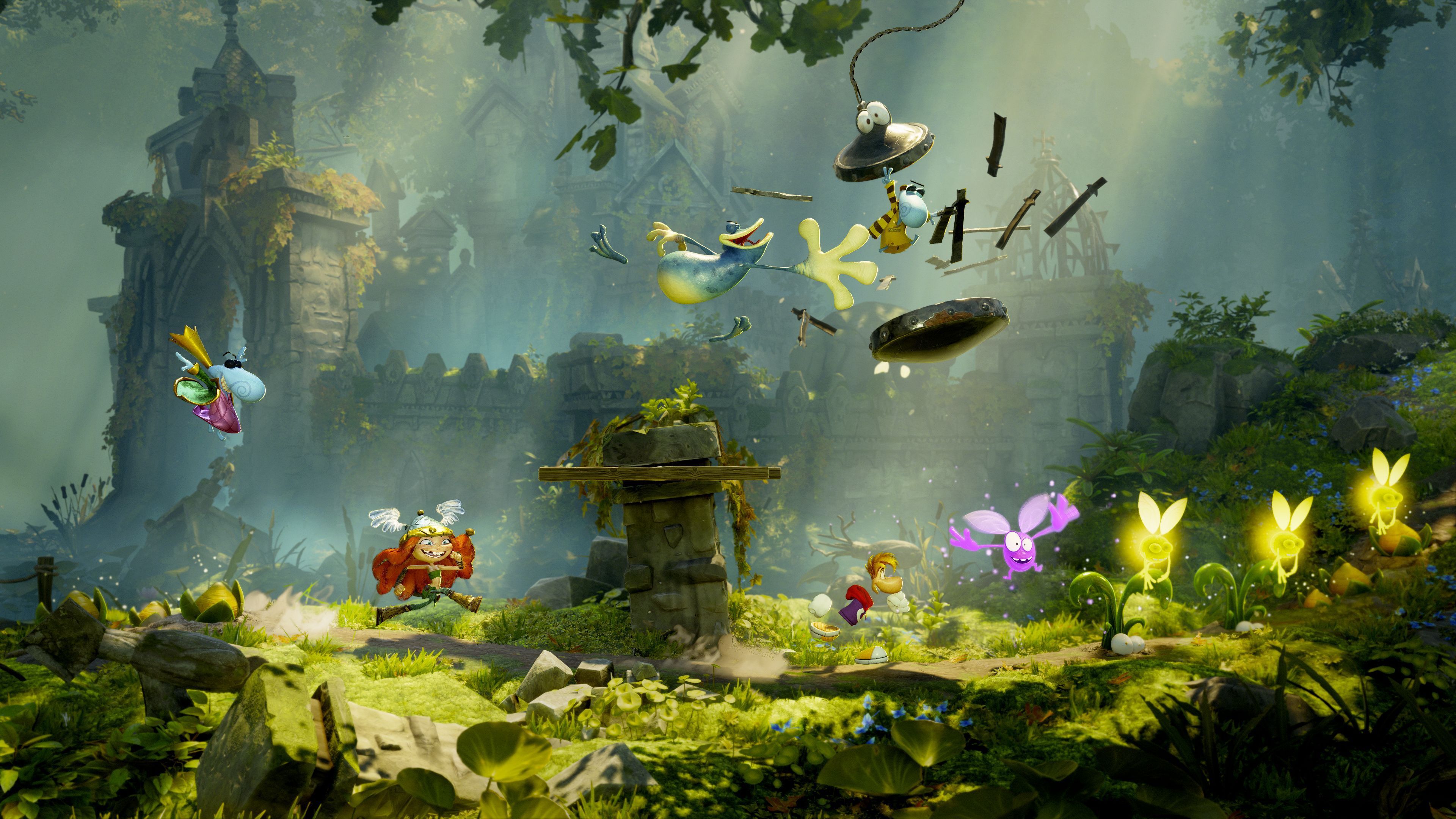 Rayman Legends Retold Launch Edition thumb 3
