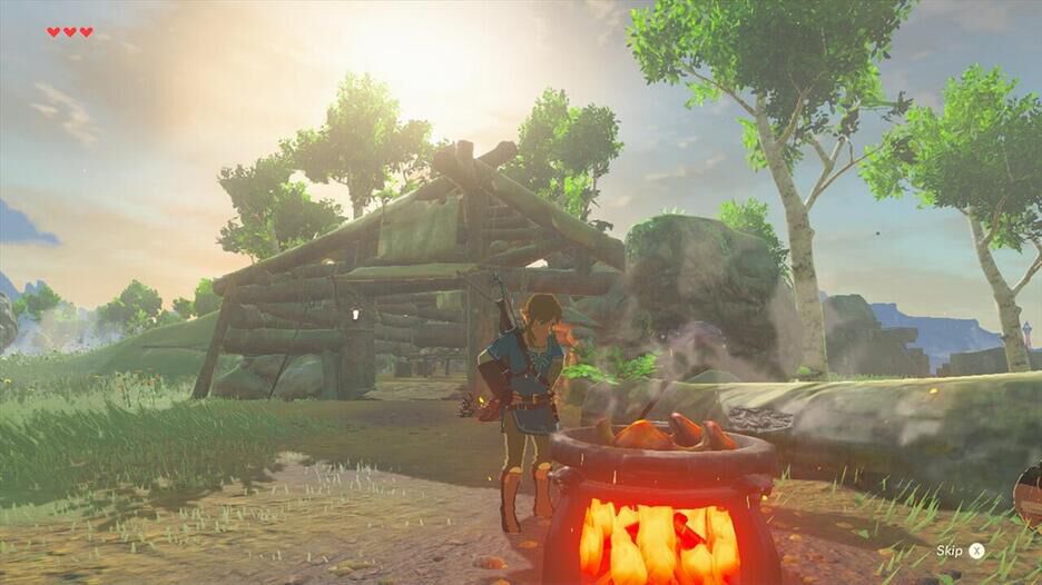 The Legend Of Zelda Breath Of The Wild Nintendo Switch thumb 5