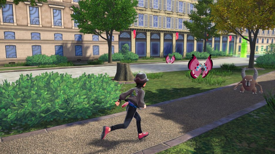 LÉGENDES Pokémon Z-A Nintendo Switch 2 thumb 6