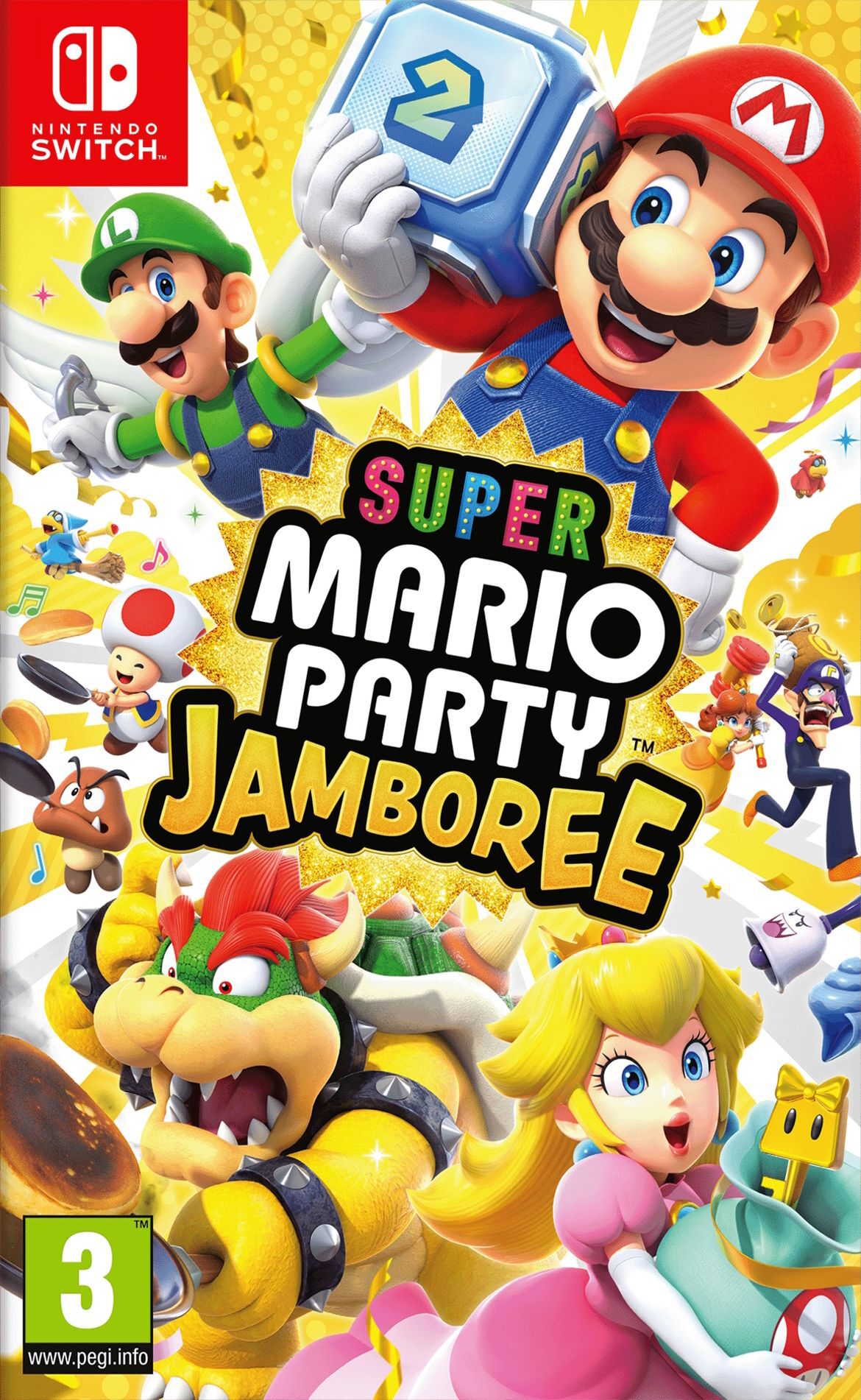 Super Mario Party Jamboree