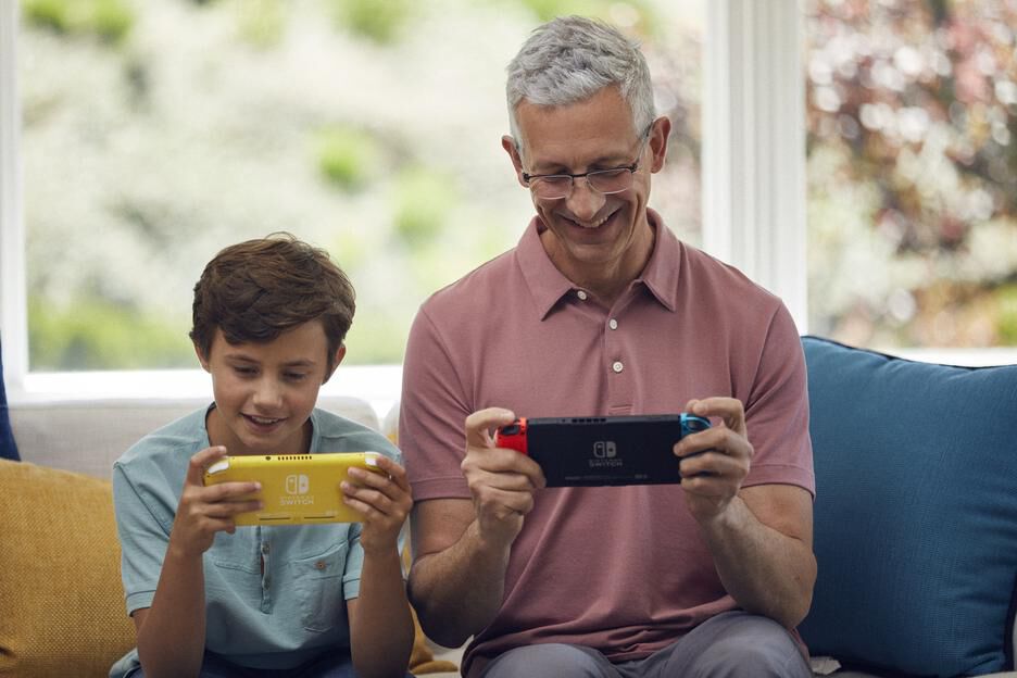 Nintendo Switch Lite Bleue