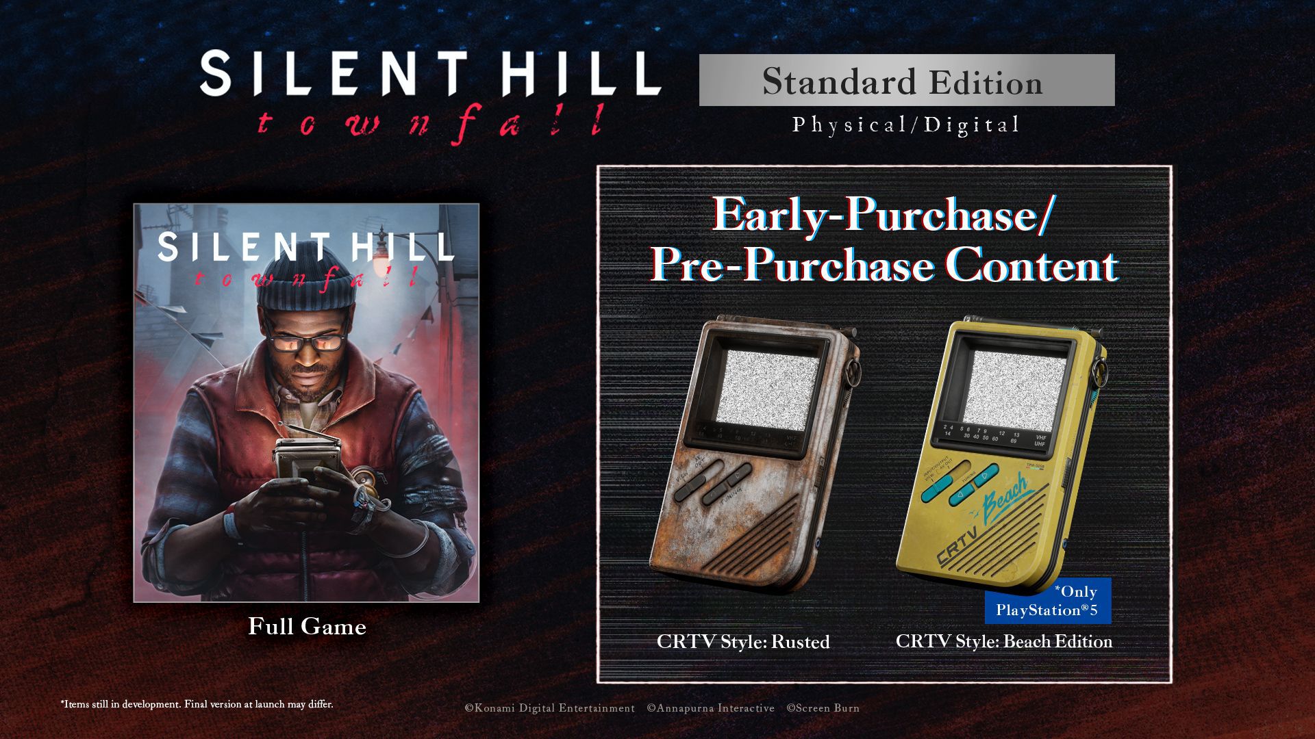 Silent Hill Townfall Day One Edition thumb 2