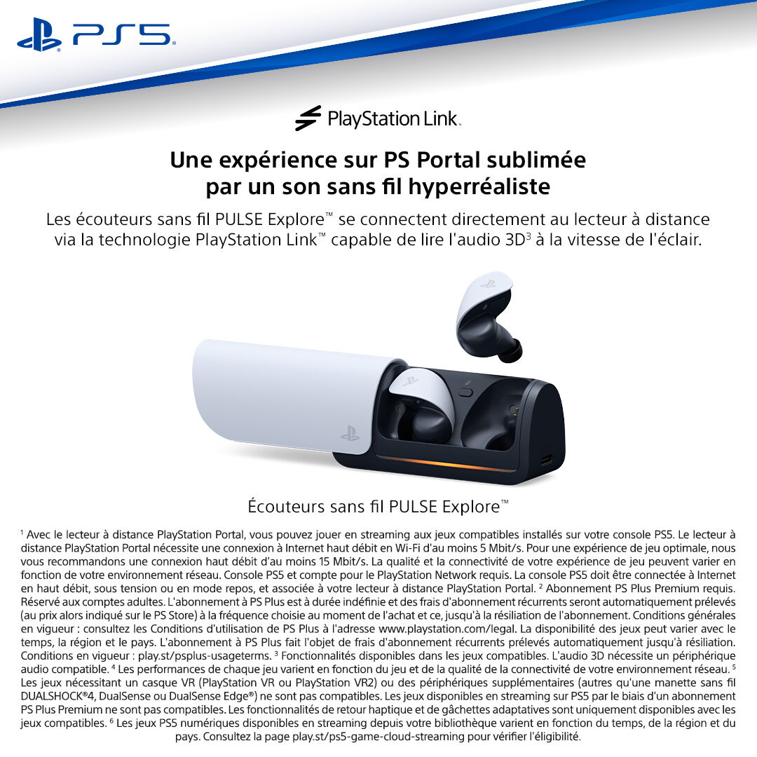 Playstation Portal | Midnight Black