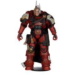 Figurine  Edition Elite  -  Capitaine Cyrus - Warhammer 40000 - Mcfarlane Toys