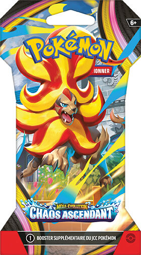 Boosters | Pokemon | Me 4  Chaos Ascendant thumb 4