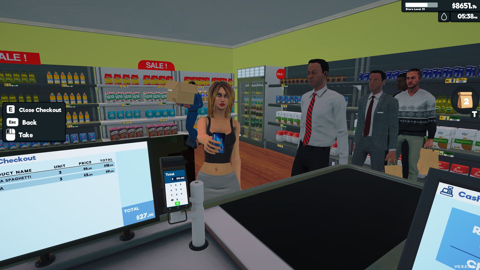 Supermarket Simulator thumb 2