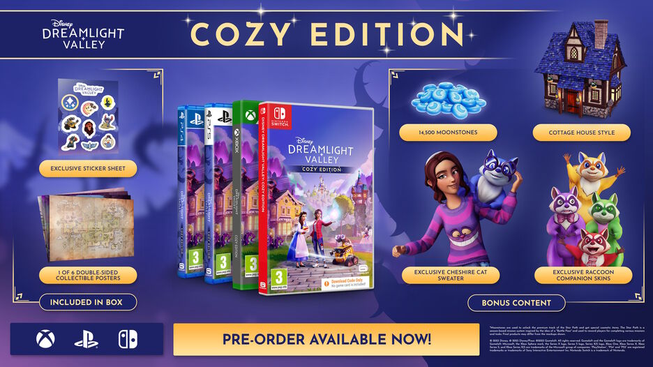 Disney Dreamlight Valley Cozy Edition (code De Téléchargement) thumb 2