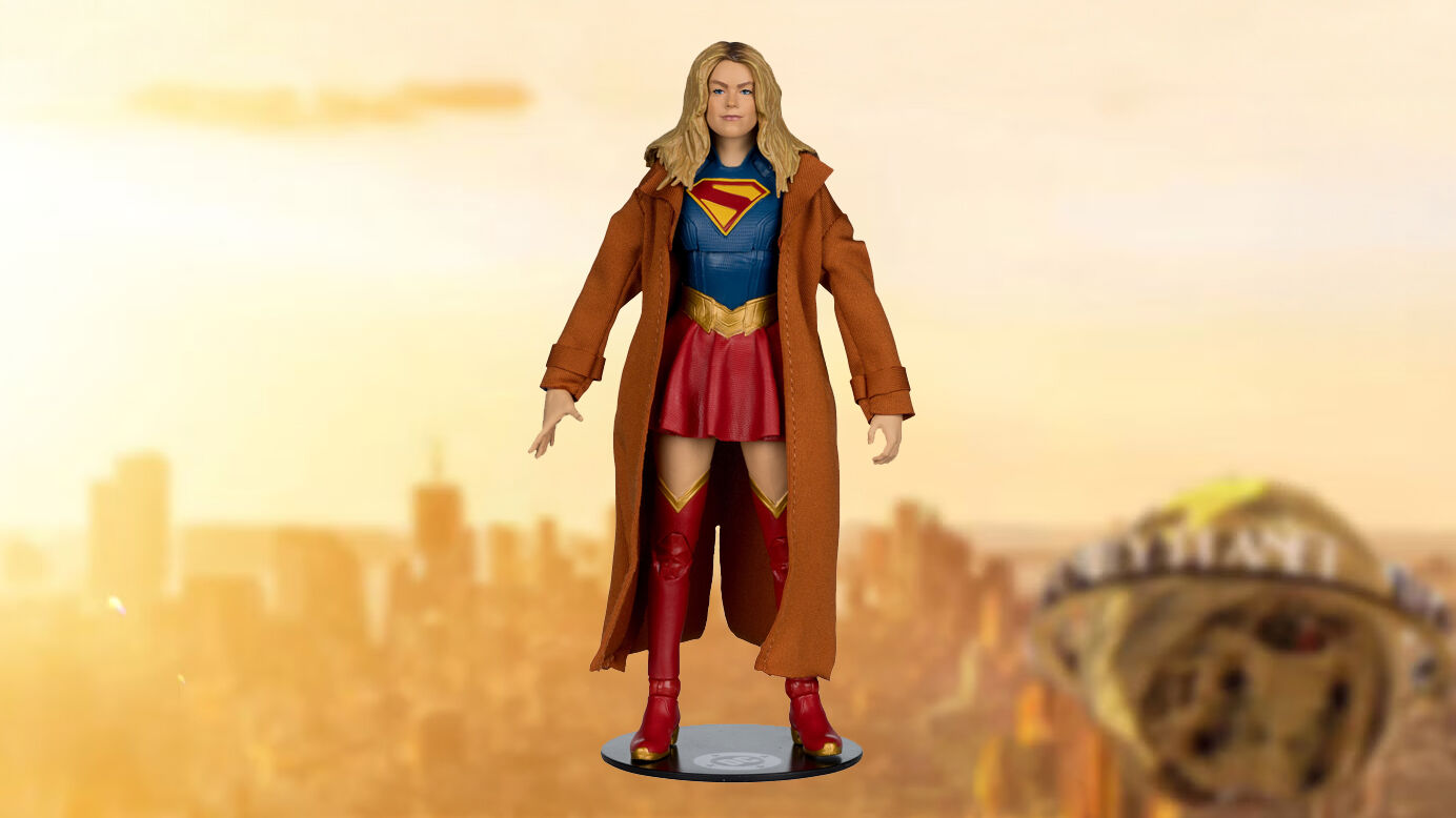 Précommande McFarlane Supergirl