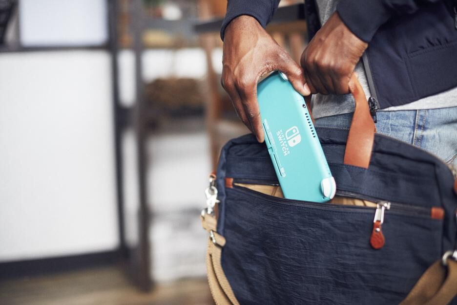 Nintendo Switch Lite Bleue