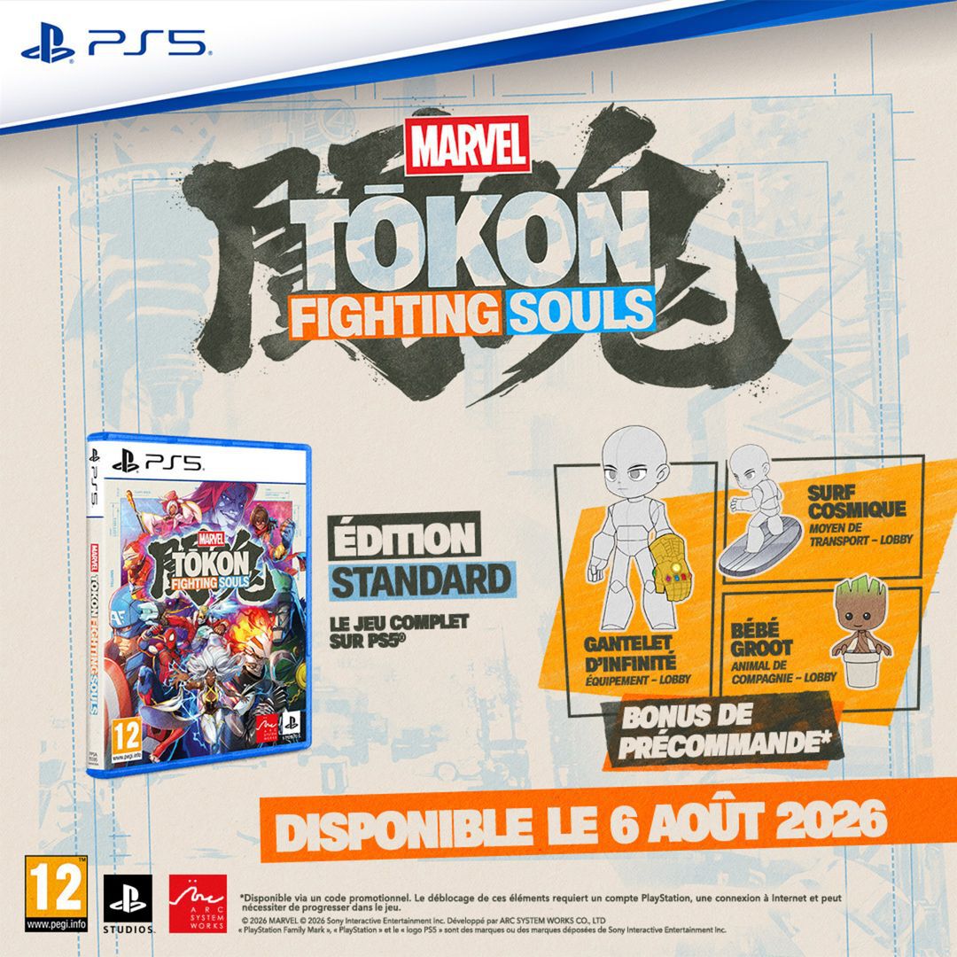 Marvel Tokon Fighting Souls