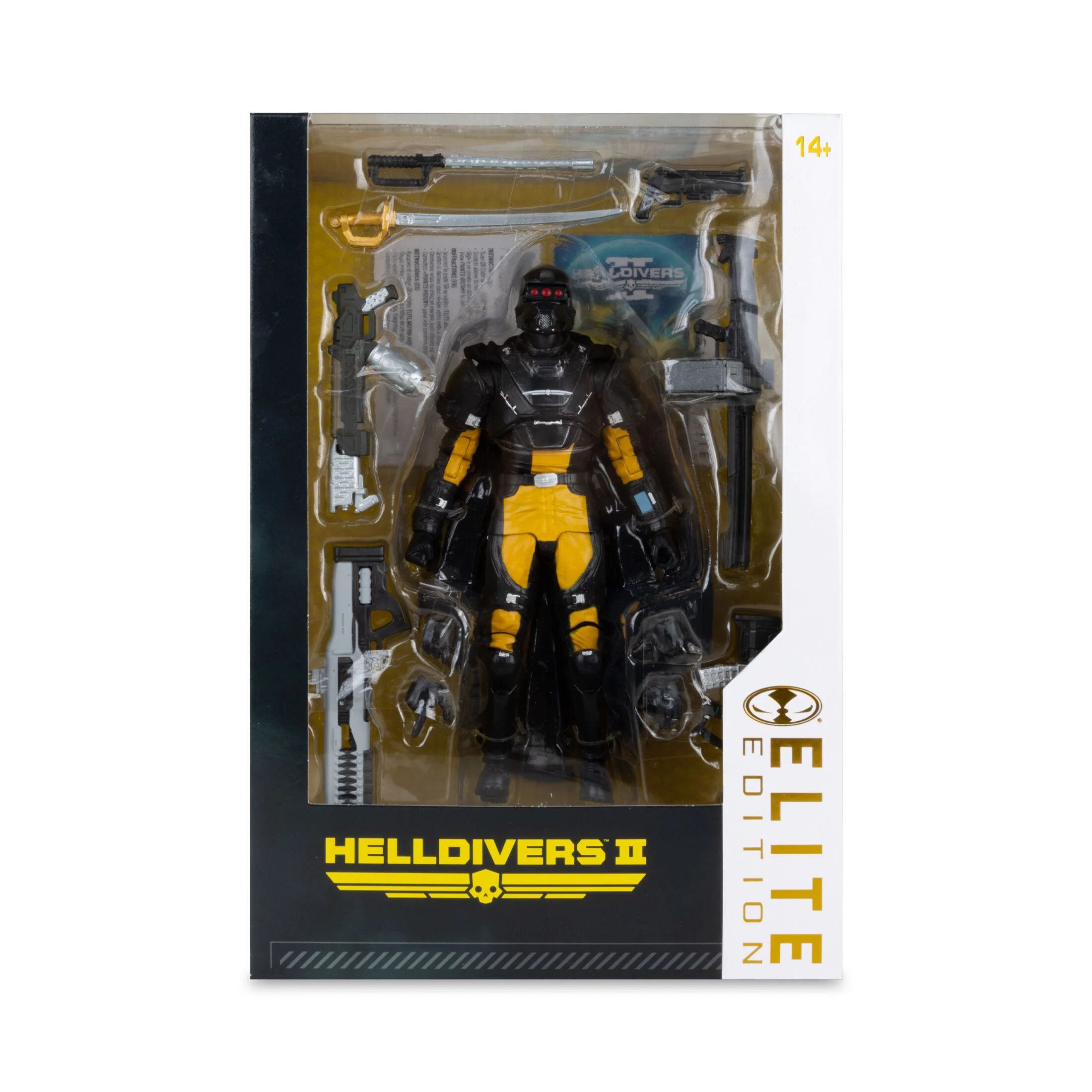 Figurine | Sa-04 Combat Technician | Helldiver II | Mcfarlane Toys Elite Edition thumb 6