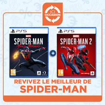 Pack Occaz - Spider-Man collection - PlayStation 5