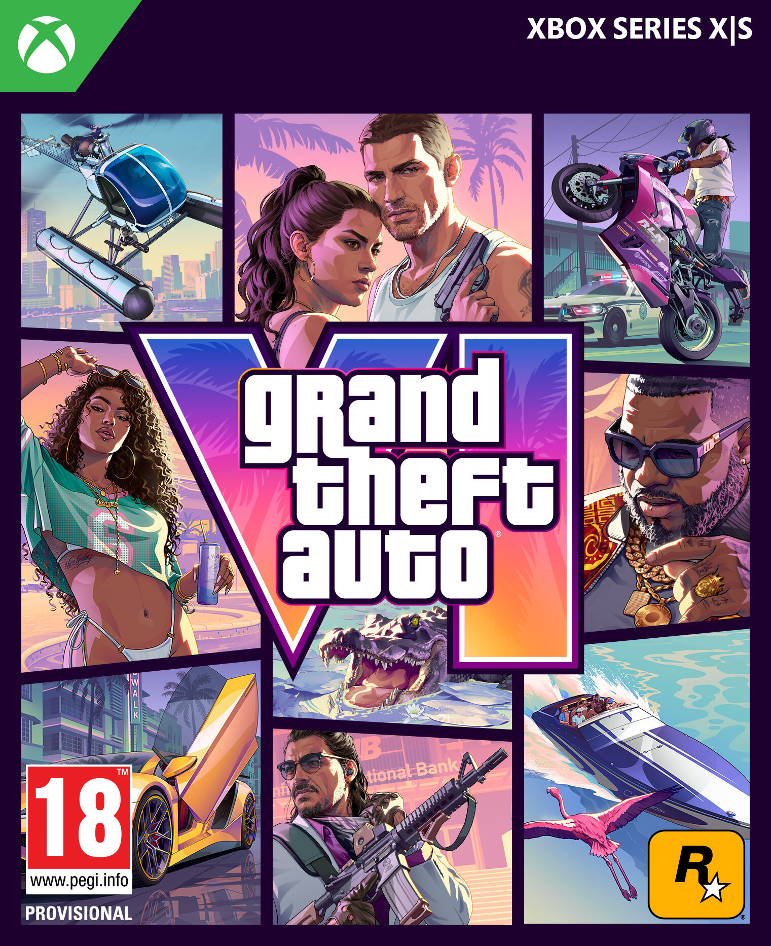 Grand Theft Auto VI (code De Téléchargement)