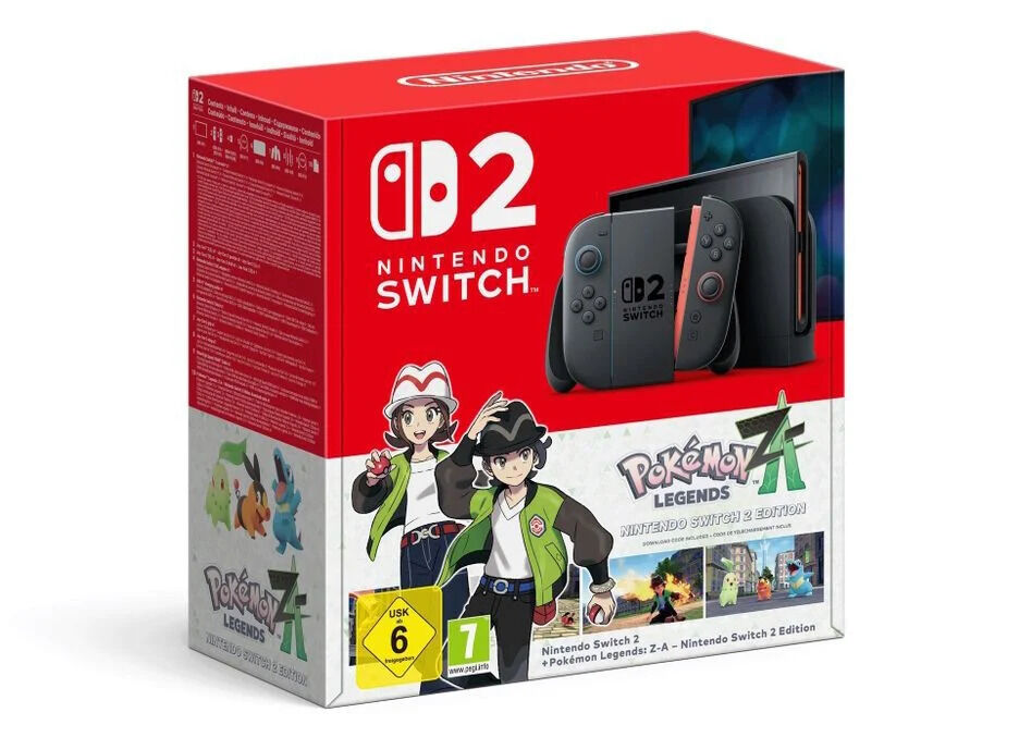 Pack Nintendo Switch 2 (au choix) + Carte Memoire Micro Sd (au choix) thumb 3