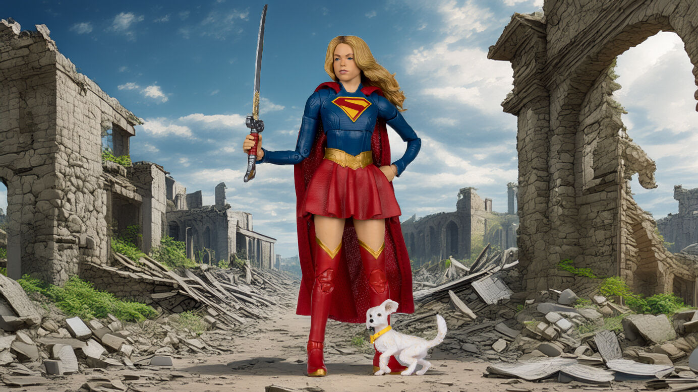 Précommande McFarlane Supergirl
