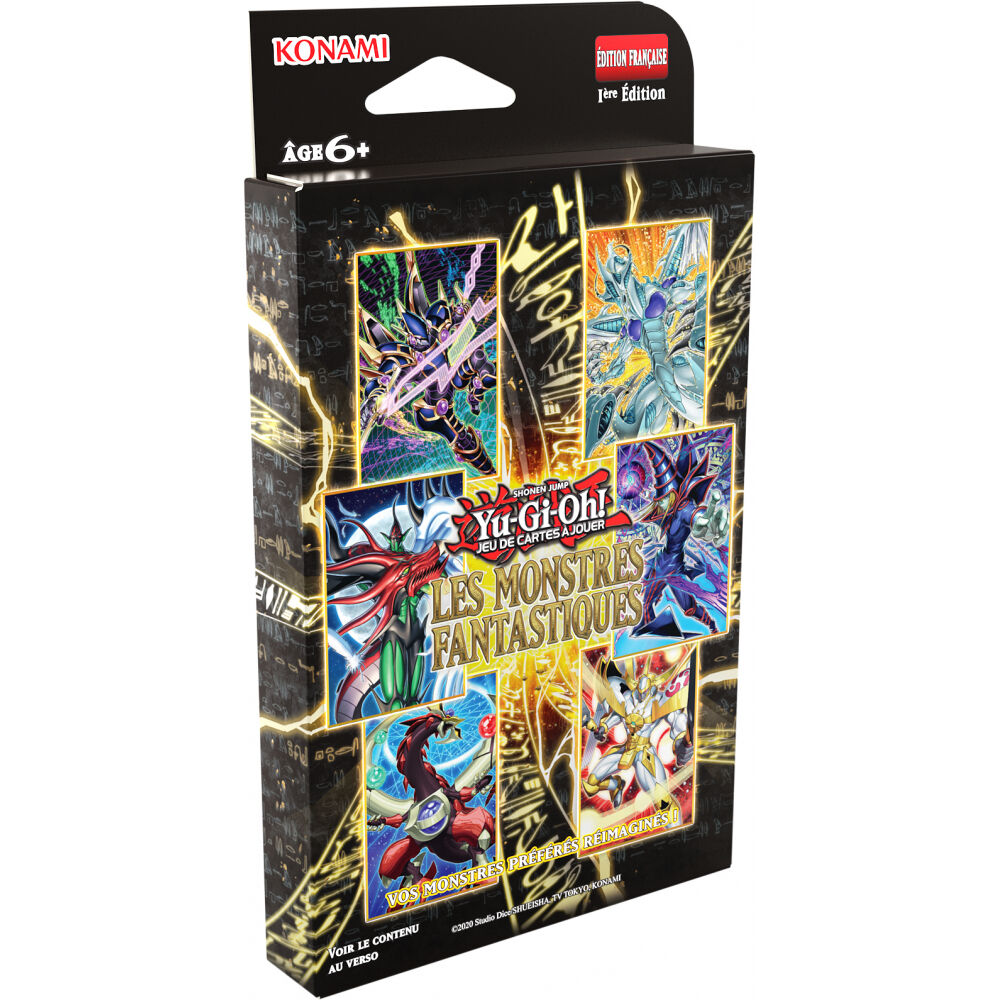 Tuckbox - Yu-gi-oh! - Les Monstres Fantastiques