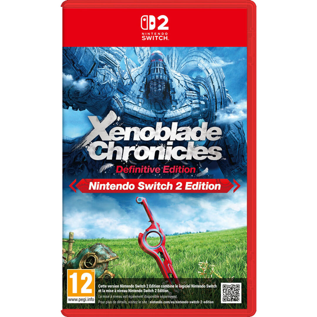 Xenoblade Chronicles : Definitive Edition - Nintendo Switch 2 Edition thumb 0