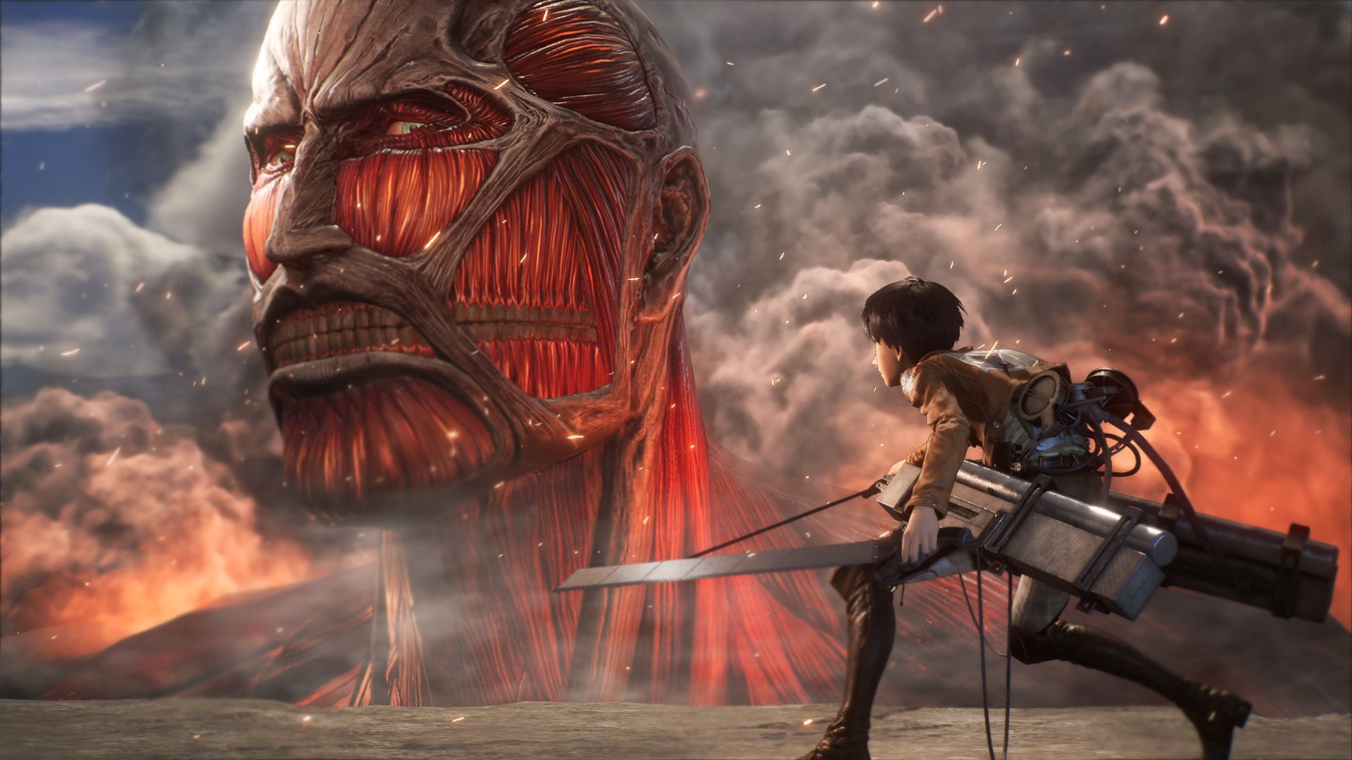 Attack On Titan 3 / A.o.t.3 Launch Edition thumb 3