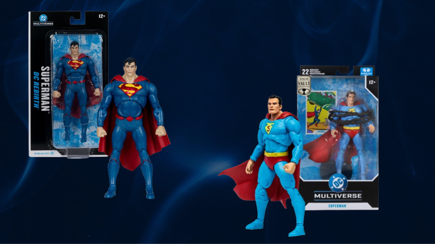 Précommande McFarlane DC Comics Superman