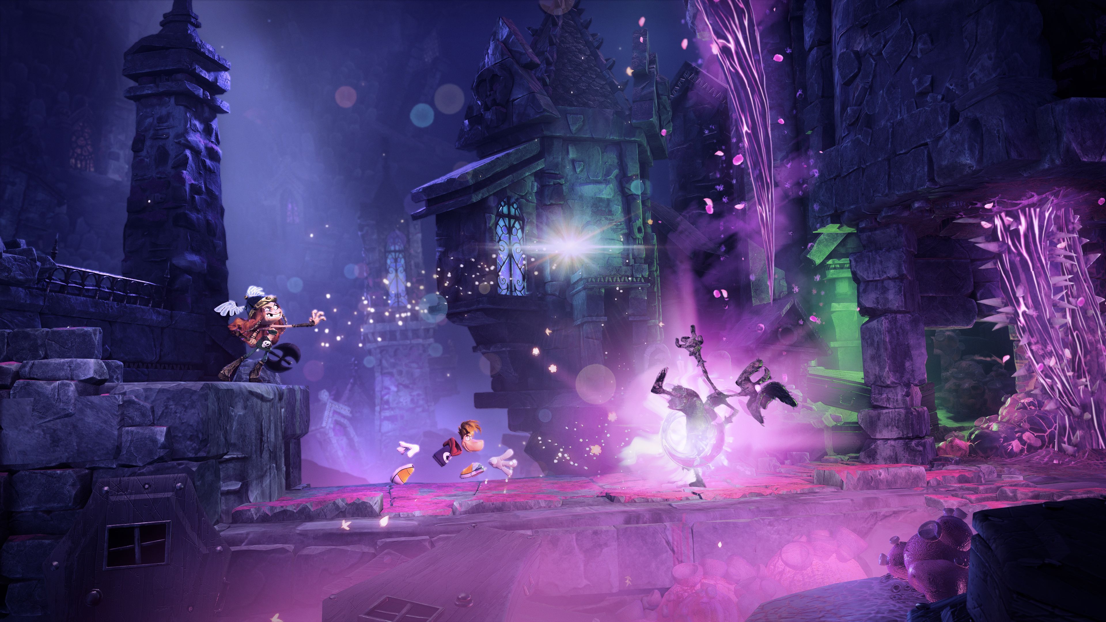 Rayman Legends Retold Launch Edition
