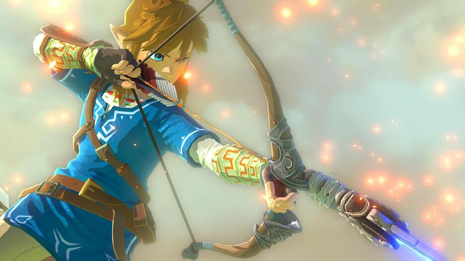 The Legend Of Zelda Breath Of The Wild Nintendo Switch thumb 12