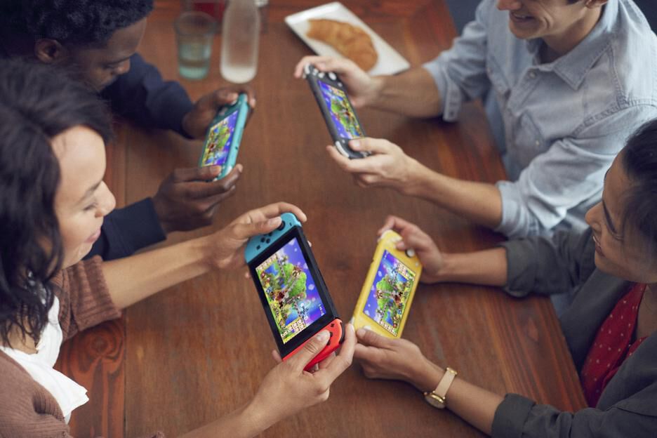 Nintendo Switch Lite Bleue