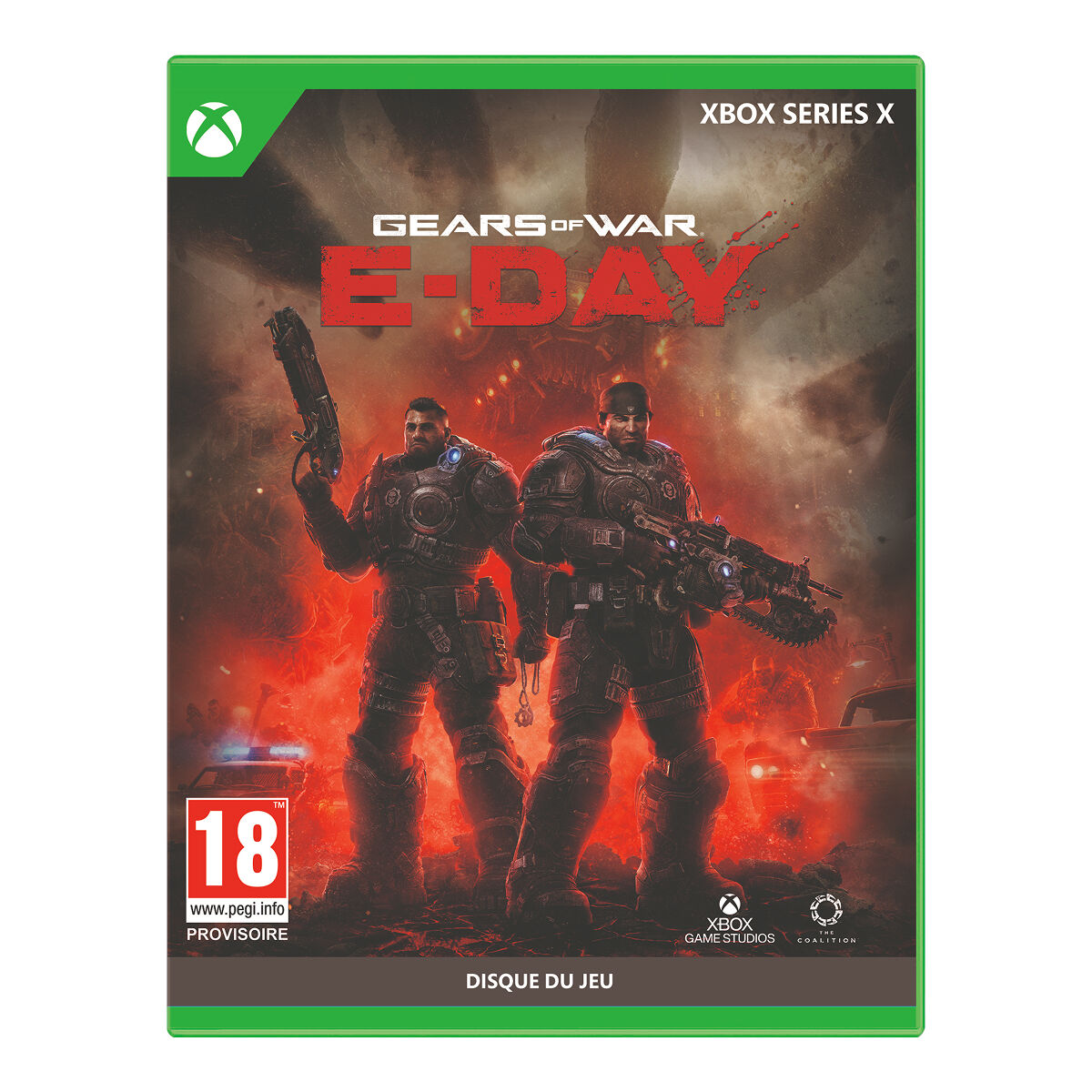 Gears Of War: E-day thumb 0