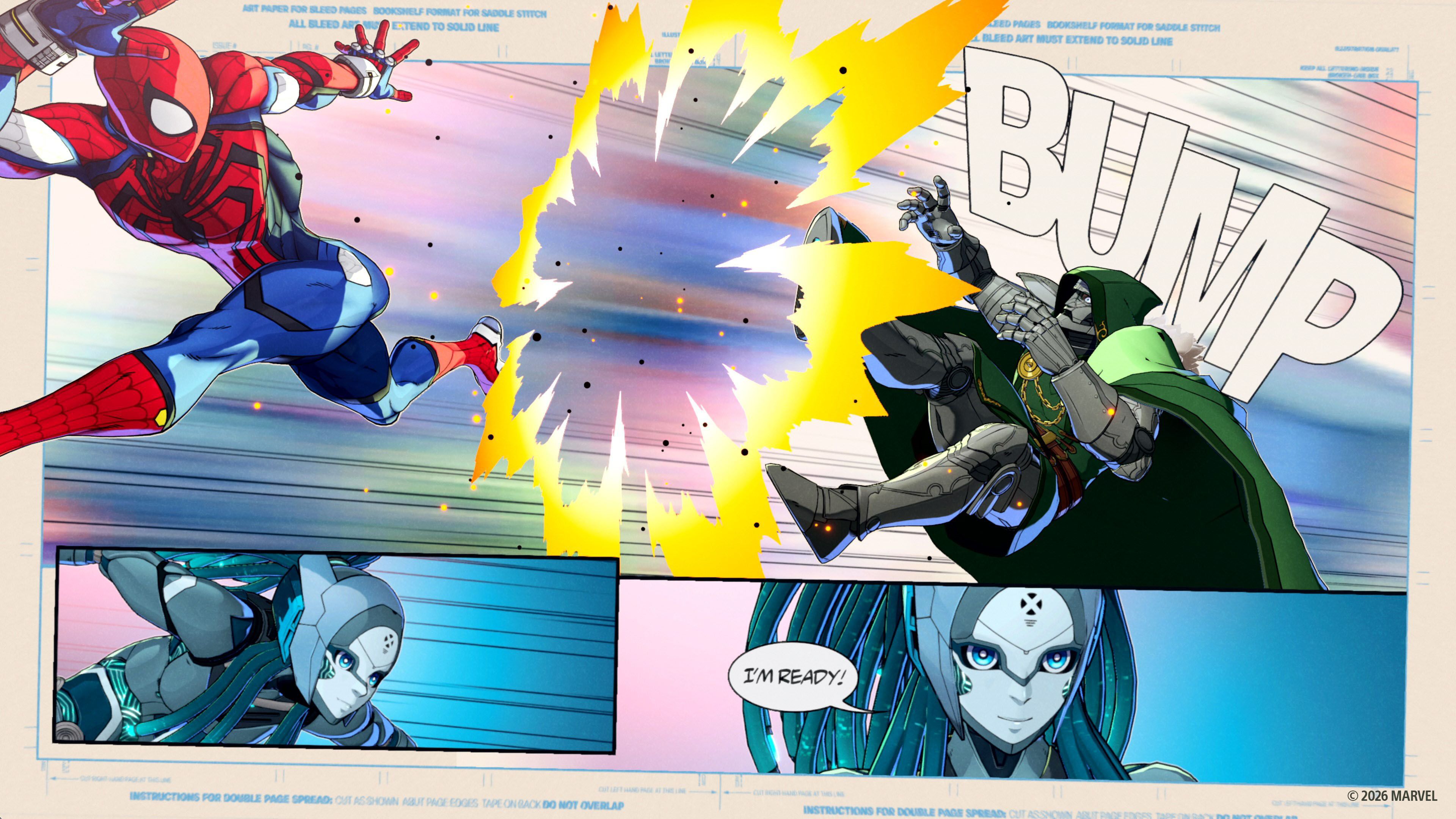 Marvel Tokon Fighting Souls