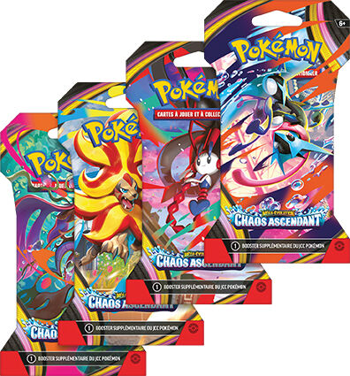 Boosters | Pokemon | Me 4  Chaos Ascendant
